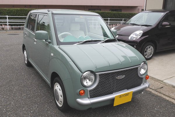 かわいい軽自動車を探していました アルト パイク 石川県 川元様 モデストで制作した事例集