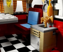 レゴのワーゲンバス