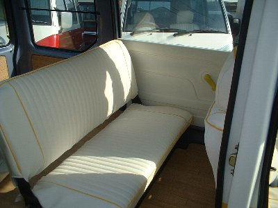 ワーゲンバス仕様 東京都 小川様 後部座席はベンチシート モデストで制作した事例集 ワーゲンバス仕様 東京都 小川様 後部座席はベンチシート モデストで制作した事例集