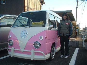 ワーゲン 軽自動車 岐阜県 鈴木様 遊び心たっぷり 根強い人気カラー モデストで制作した事例集 ワーゲン 軽自動車 岐阜県 鈴木様 遊び心たっぷり 根強い人気カラー モデストで制作した事例集