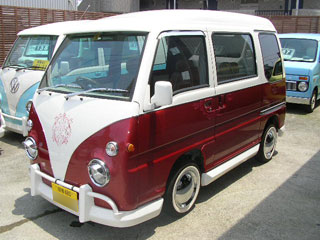 フォルクスワーゲン 軽自動車 神奈川県 高橋様 ピンストロゴエンブレム モデストで制作した事例集 フォルクスワーゲン 軽自動車 神奈川県 高橋様 ピンストロゴエンブレム モデストで制作した事例集