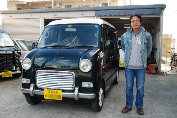 エブリィ　三重県　納車