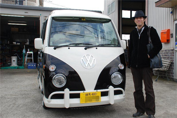 東京　ワーゲンバス仕様　納車