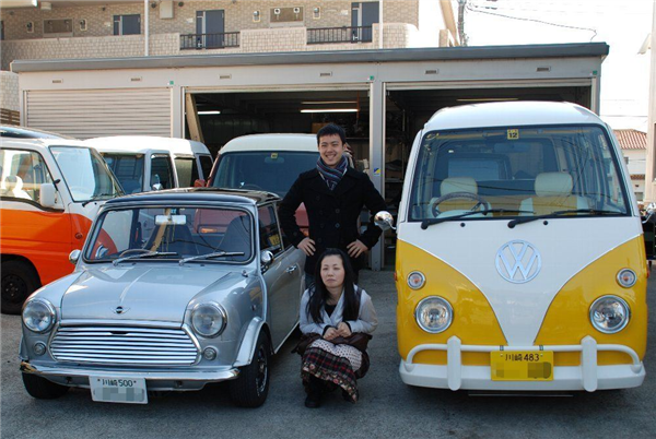 木村様　納車　ワーゲンバス仕様