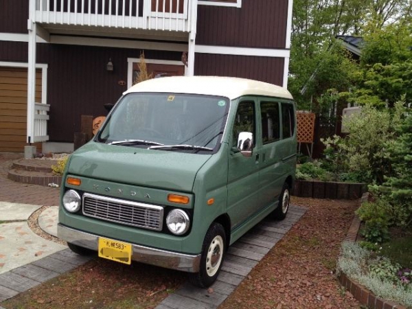 バモスホビオ　4WD　北海道