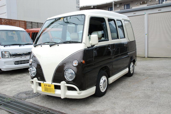 VWバス仕様　サンバーバンディアス