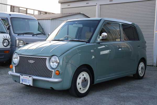 レトロでかわいい軽自動車パイク 静岡県 後藤 様 モデストで制作した事例集