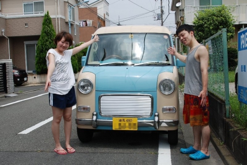 エブリィ　ジョインターボ　東京　納車