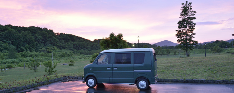 たった一台の車をつくると決めて