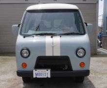 レトロでかわいい軽自動車専門店 モデストカーズ 株 モデスト